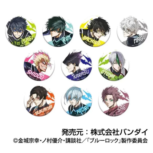 Blue Lock CAN Badge Vol.2 (set of 10) 藍色監獄 襟章
