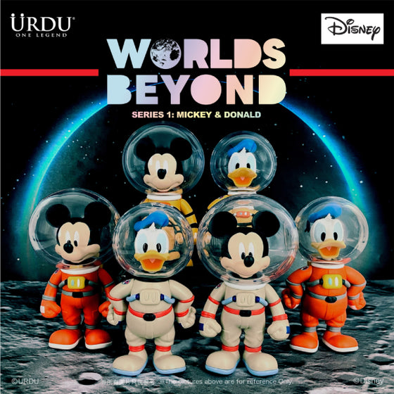 Urdu - Worlds Beyond Series 1 - Mickey & Donald (box of 6) 迪士尼 米奇 唐老鴨