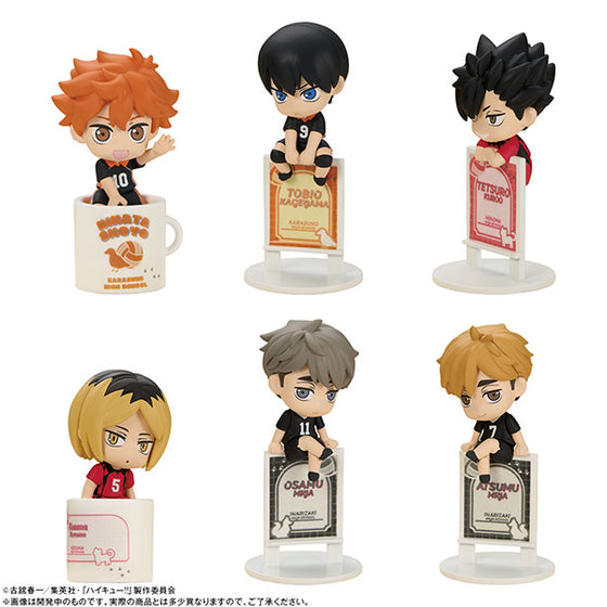 Ochatomo series Haikyu!! Break Time on the Top (set of 6) 排球少年 杯緣子