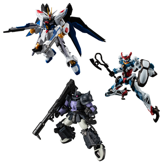 MOBILE SUIT GUNDAM G-FRAME FA 08 (set of 7) 機動戰士 高達