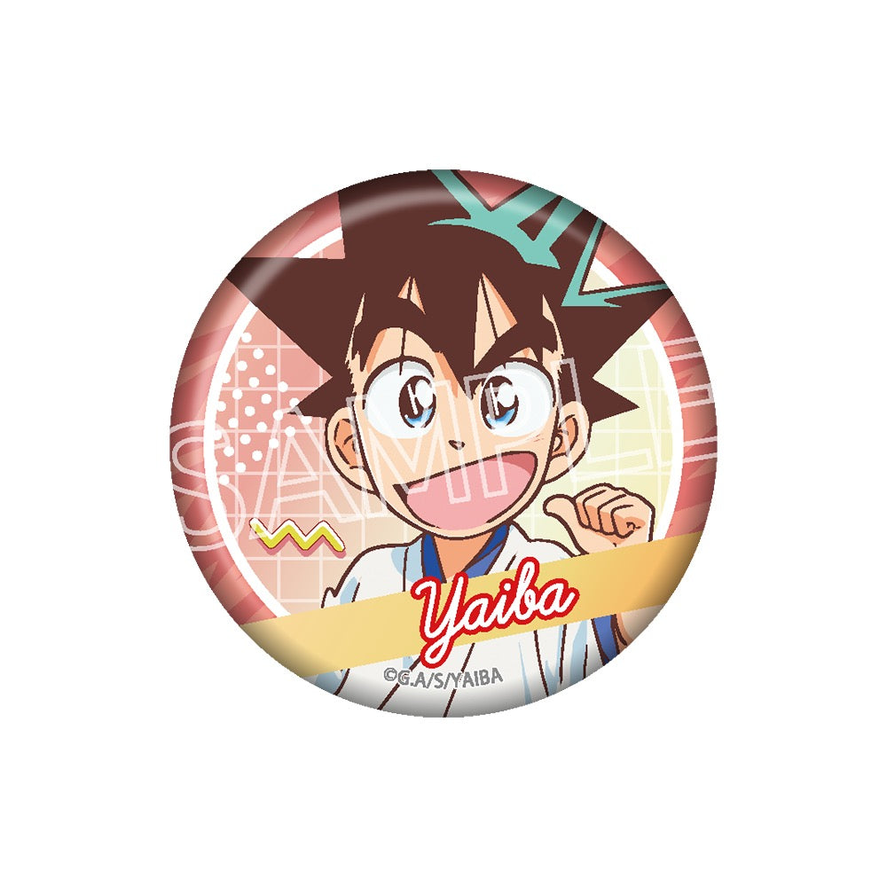 True Samurai Legend YAIBA Style Up Series Trading Badges (set of 6) 反斗劍神 劍神傳說 襟章 徽章