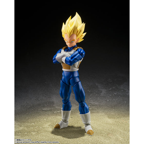 S.H.Figuarts SUPER SAIYAN VEGETA <DANGEROUS PRIDE> 龍珠 比達 貝吉塔 達爾