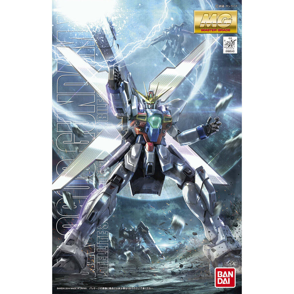 MG 1/100 Gundam X 機動戰士 高達