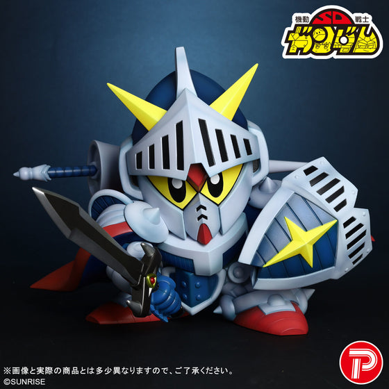 SD GUNDAM GAIDEN KNIGHT GUNDAM SOFT VINYL FIGURE 機動戰士 騎士 高達