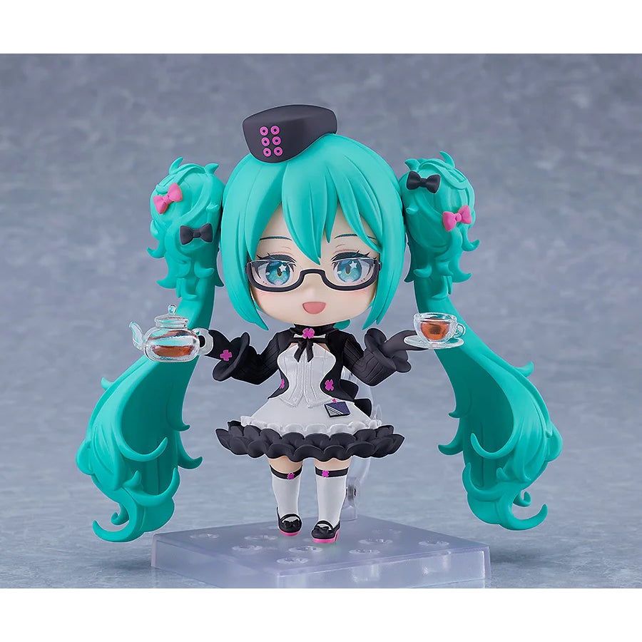3057 Nendoroid Hatsune Miku Glasses x Café Ver. 黏土人 初音 未來