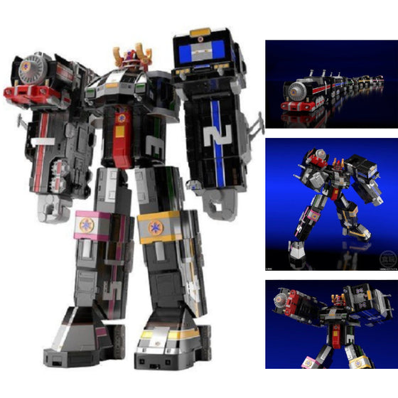 SUPER MINIPLA RENKETSU GATTAI GRAND LINER W/O CANDY 救急戰隊 連結合體列車霸王