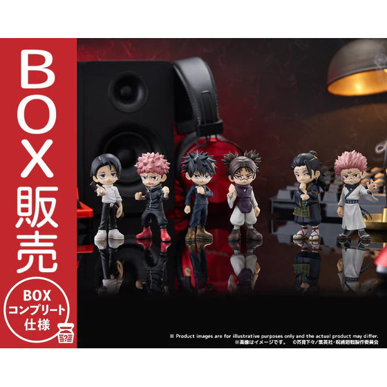 PalVerse Jujutsu Kaisen (Box of 6) 咒術迴戰