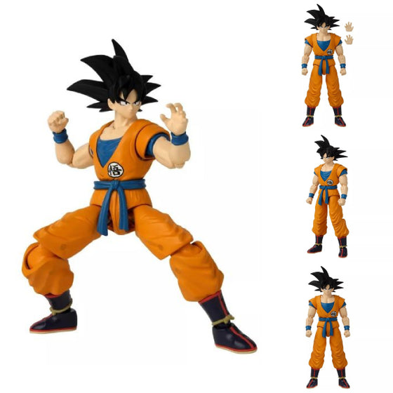 DRAGON STARS POSEABLE FIGURE_GOKU <DRAGON BALL SUPER SUPER HERO> 龍珠 孫悟空 悟空