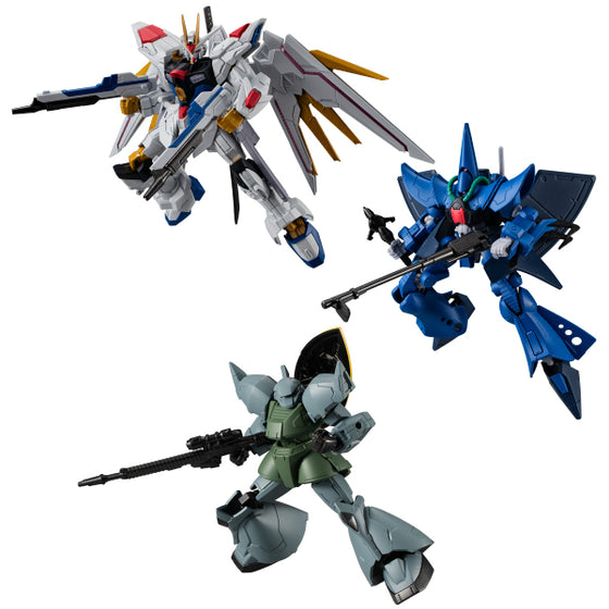 MOBILE SUIT GUNDAM G-FRAME FA 07 (set of 7) 機動戰士 高達