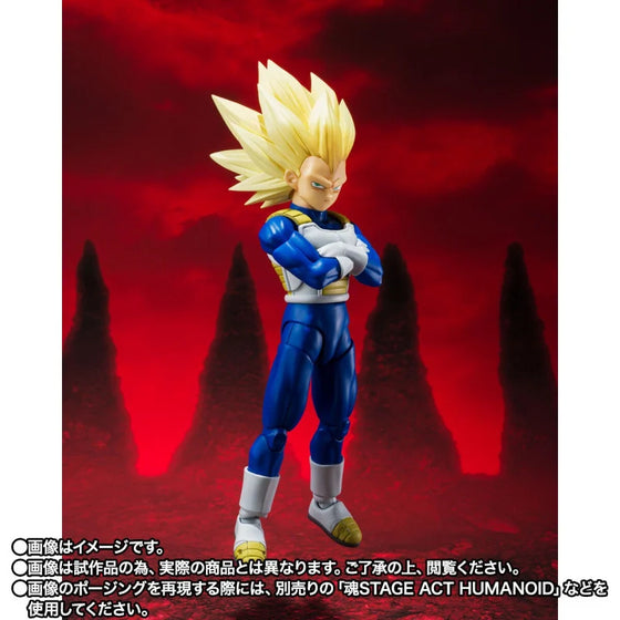 S.H.Figuarts SUPER SAIYAN 3 VEGETA - DAIMA 龍珠 大魔 比達