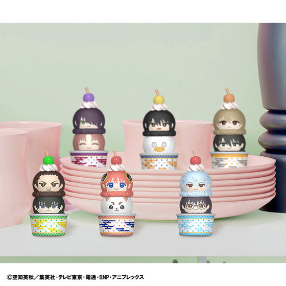 Tsumichen Stack up & Change - Gintama (set of 6) 銀魂