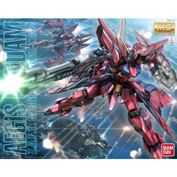 MG 1/100 AEGIS GUNDAM 機動戰士 高達 神盾高達 聖盾