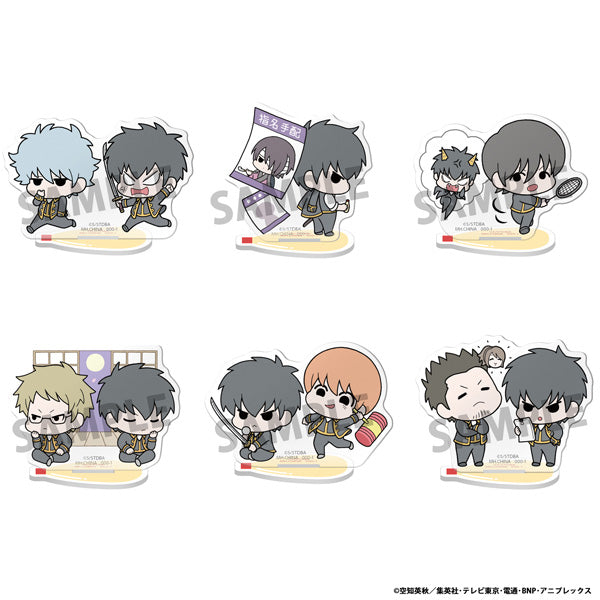 Acrylic Stand Buddycolle Gintama Vice Leader 24H (set of 6) 銀魂 立牌