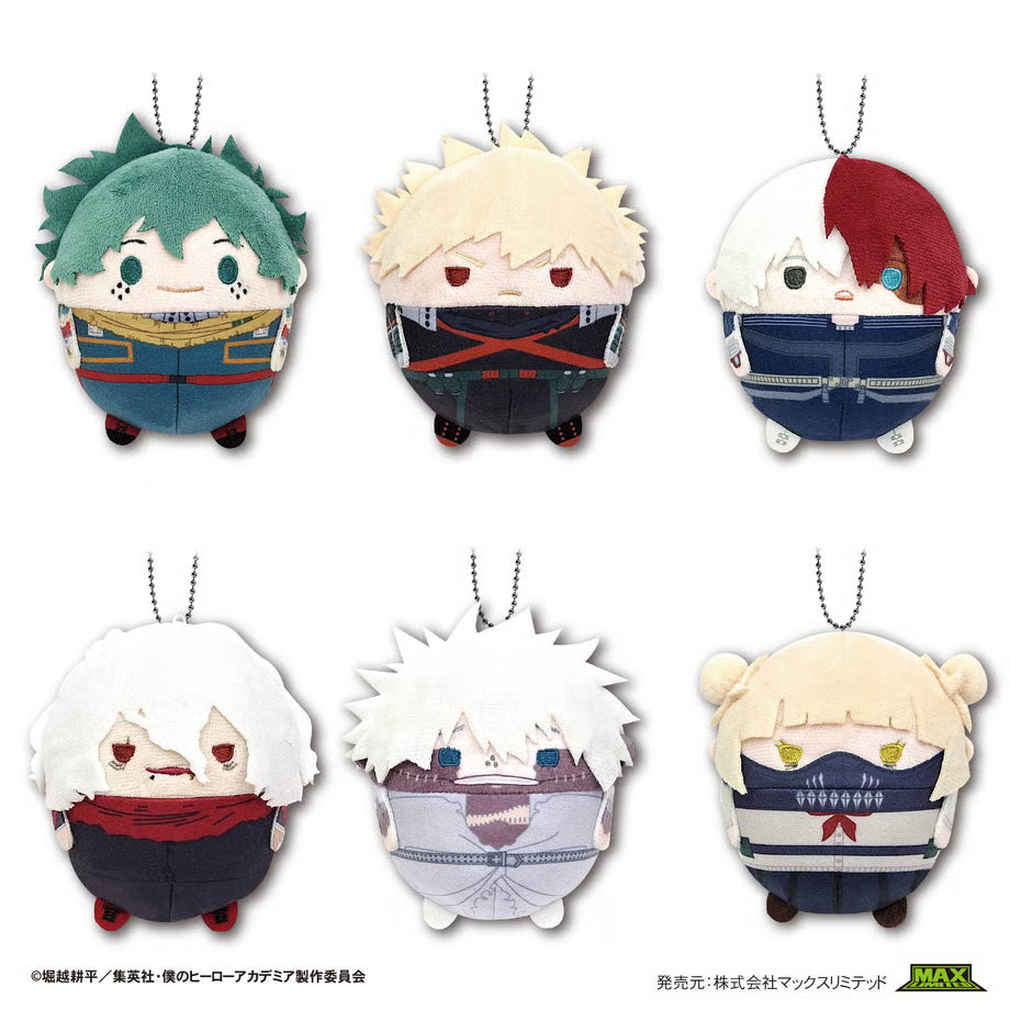 My Hero Academia Fuwakororin 7 (set of 6) 我的英雄學院 吊飾
