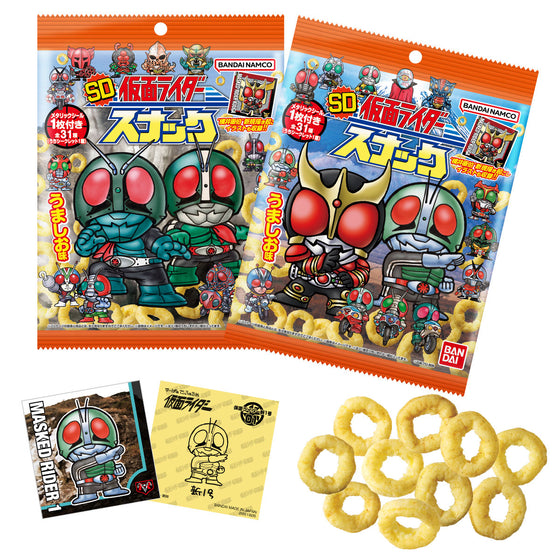 SD KAMEN RIDER SNACKS (Pack of 10) 幪面超人