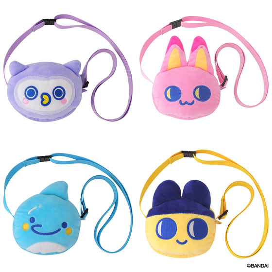 Tamagotchi Paradise pouch (Irukatchi / Meowtchi / Horhotchi / Mametchi) 他媽哥池