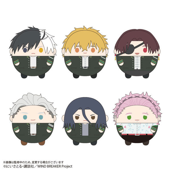WIND BREAKER Fuwakororin (set of 6) 防風少年 防風鈴 fluffy