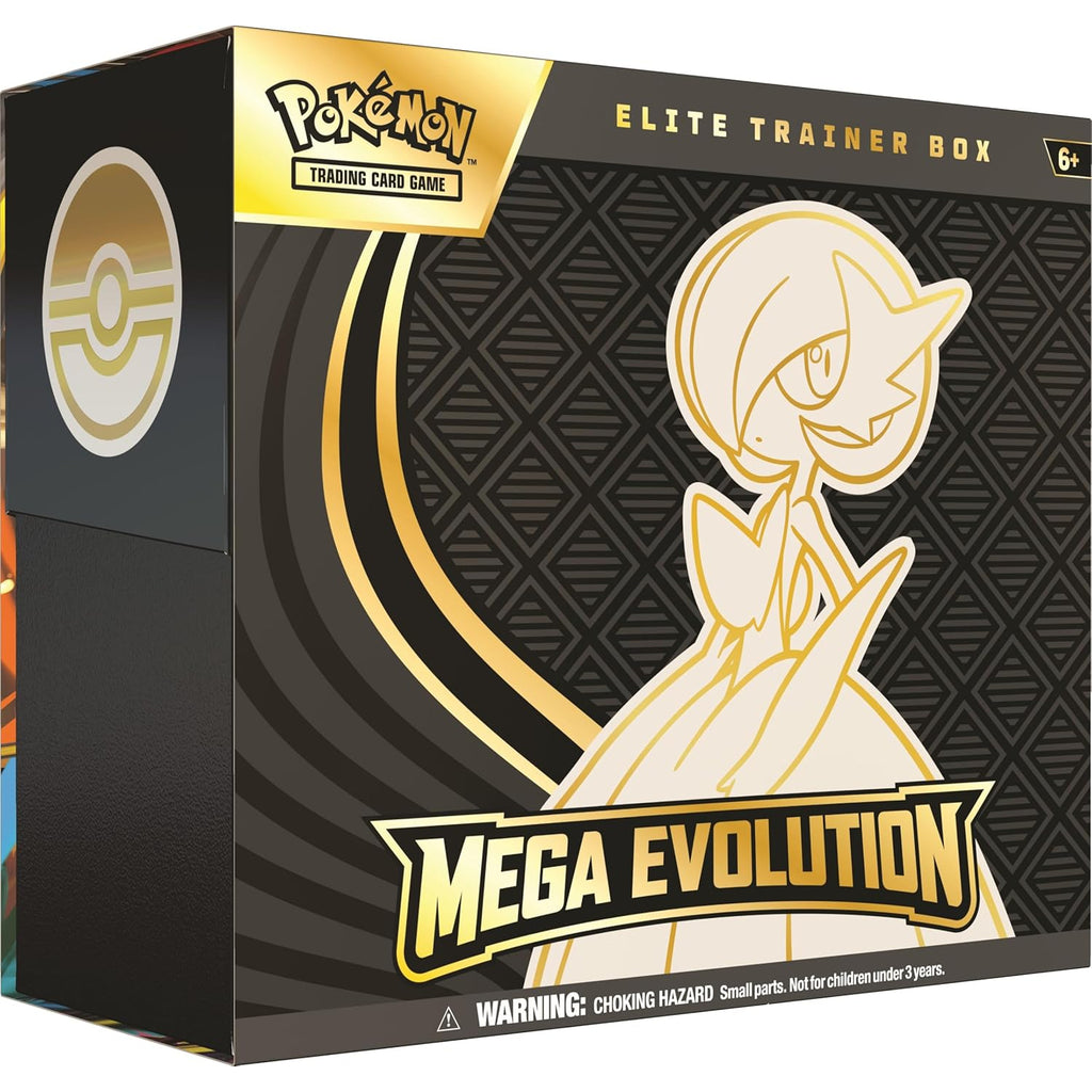 Mega Evolution Elite Trainer Box ME01 (MEG) (ENG ver.) (Mega Lucario / Mega Gardevoir) 寵物小精靈 寶可夢 卡牌