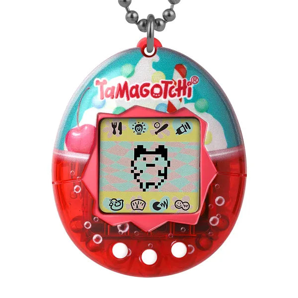 Original Tamagotchi Ice Cream Float 他媽哥池 塔麻可吉 雪糕 梳打