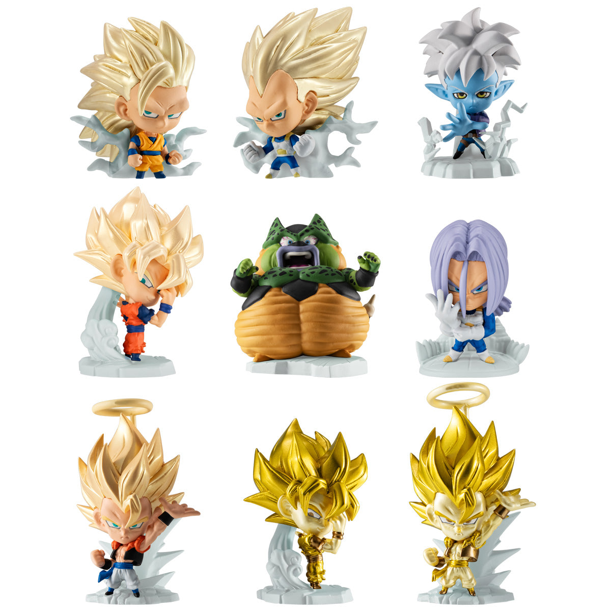 DB CHYOSENSHI FIGURE 9 (Box fo 12) 龍珠 超戰士