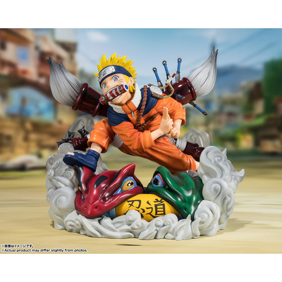 FiguartsZERO NARUTO UZUMAKI -NARUTO 72 series- 超激戦 火影忍者 疾風傳 渦卷鳴門 鳴門72系列
