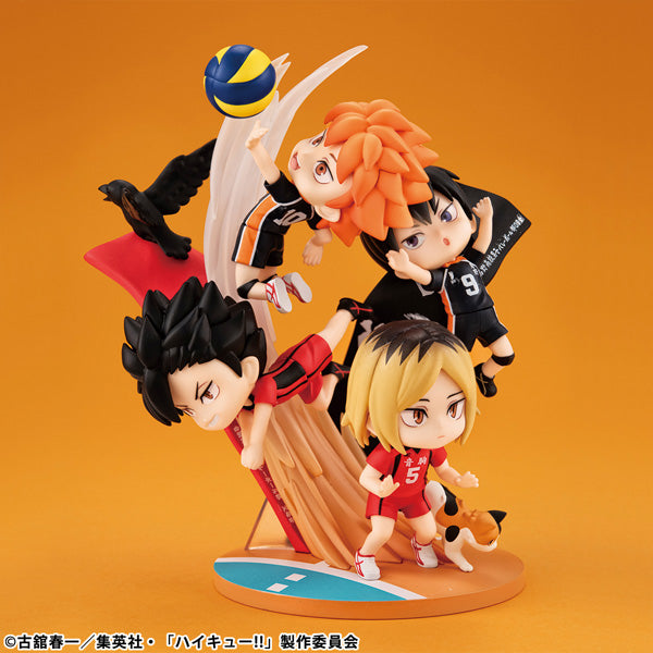 FigUnity Haikyu!! 排球少年 日向 翔陽 影山 飛雄 孤爪 研磨 黑尾 鐵朗