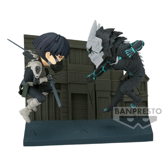 [WCF LOG STORIES] KAIJU NO. 8 SOSHIRO HOSHINA VS KAIJU NO. 8 怪獸8號 保科宗四郎