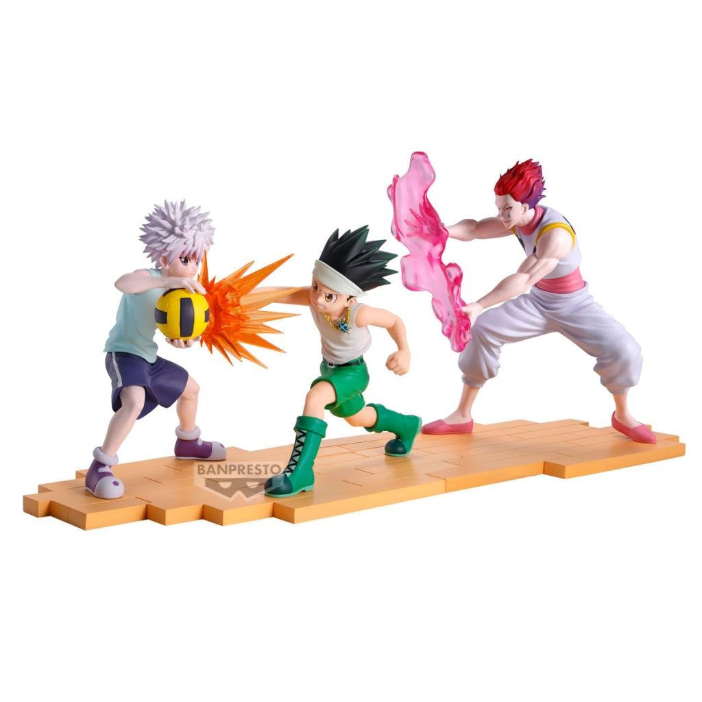 HUNTER×HUNTER FIGURE G.I.ARC - HYSKOA 全職獵人 貪婪之島 希索加 西索