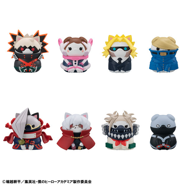 MEGA CAT PROJECT My Hero Academia Heroaca Cats NO.02 (set of 8) (2026 OCT ver.) 我的英雄學院