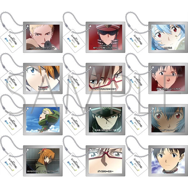 Evangelion Acrylic Keychain Collection - Step Up Preview Vol.2 (set of 12) 新世紀 福音戰士