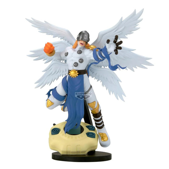 [Digivice Stand！] DIGIMON ADVENTURE FIGURE ANGEMON 數碼暴龍 天使獸