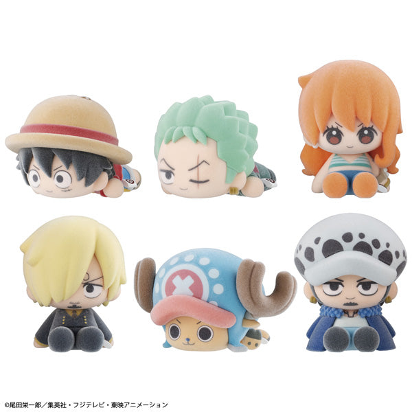 Nuippo ONE PIECE (box of 6) 海賊王