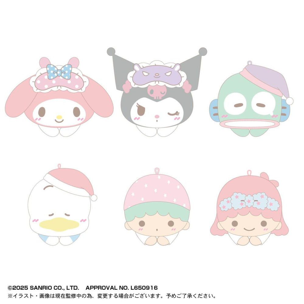 Sanrio Characters Hug Chara Collection 7 (set of 6) 三麗鷗
