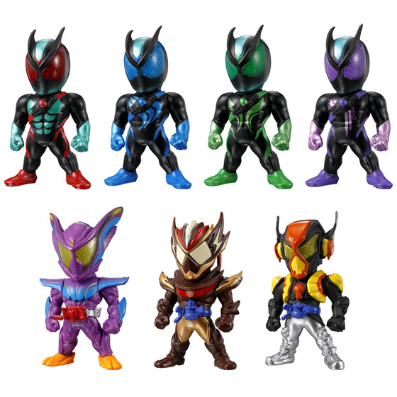 CONVERGE KAMEN RIDER 30 (Set of 7) 幪面超人