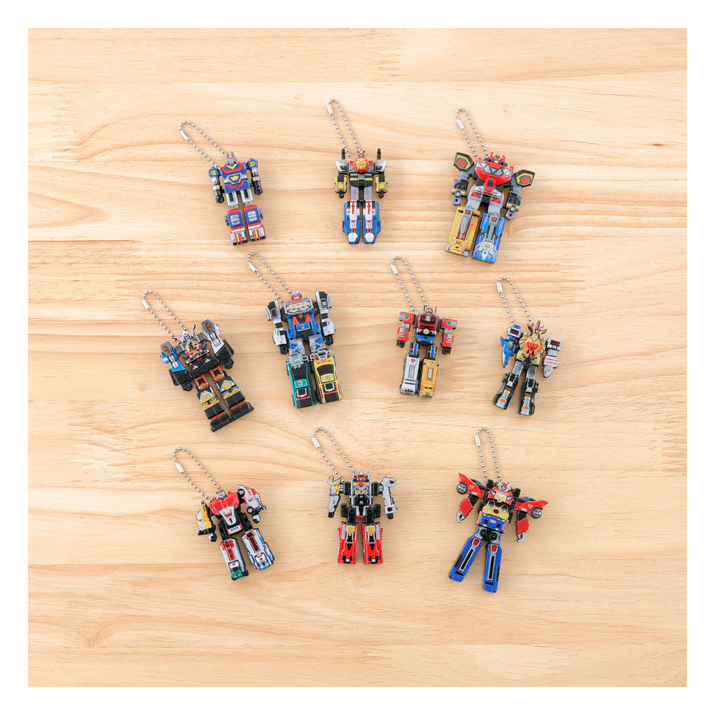 Super Sentai DX Robot Charm & Chocoboro (box of 10) 超級 機械人 戰隊