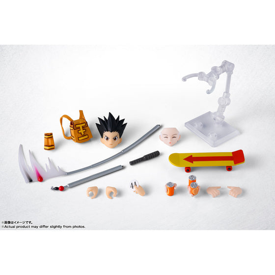 S.H.Figuarts GON & KILLUA Hunter Exam Option Parts Set 全職 獵人 小岡 基路亞