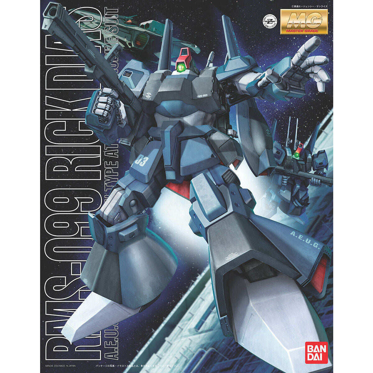 MG 1/100 Rick Dias 機動戰士 高達 力奇 戴亞斯