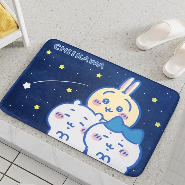 Chiikawa Plush Floor Mat (star style)