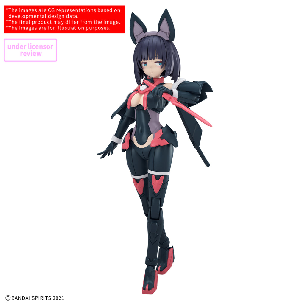 30MS SIS-K00 MICOLULU [COLOR B] 30分鐘 少女戰線 米科盧盧