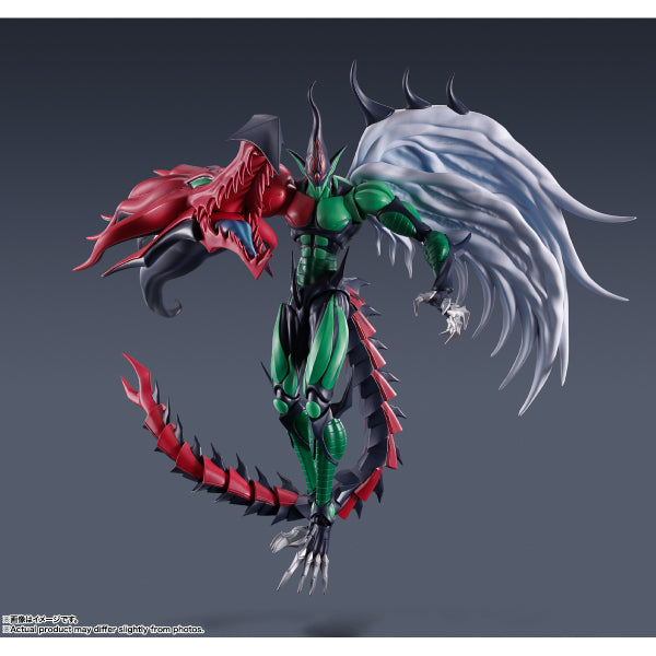 S.H.MonsterArts E. HERO Flame Wingman Yu-Gi-Oh! Duel Monsters GX SHMA 遊戲王 火焰翼人
