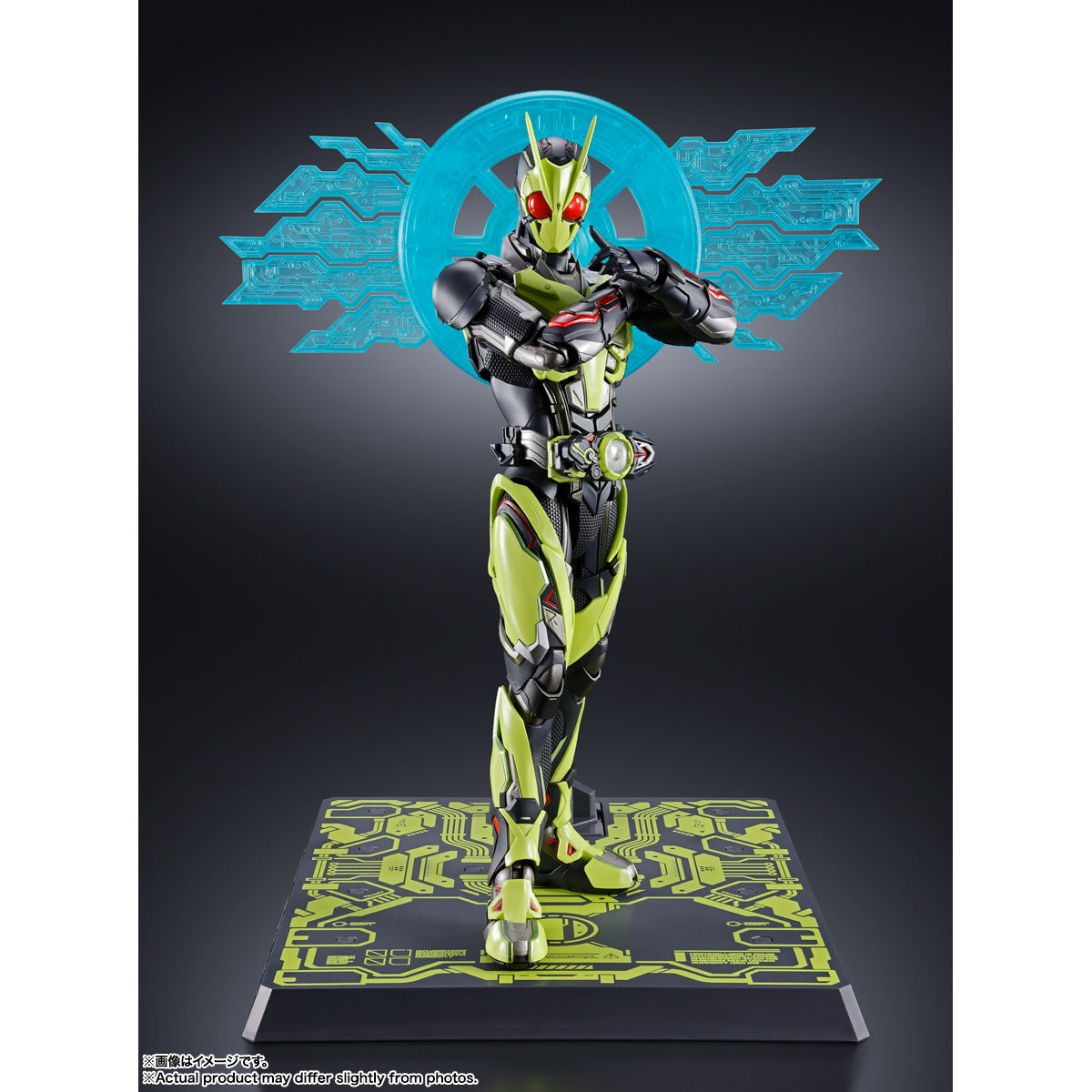 METAL BUILD KAMEN RIDER ZERO-ONE 幪面 超人 拉打 假面 騎士