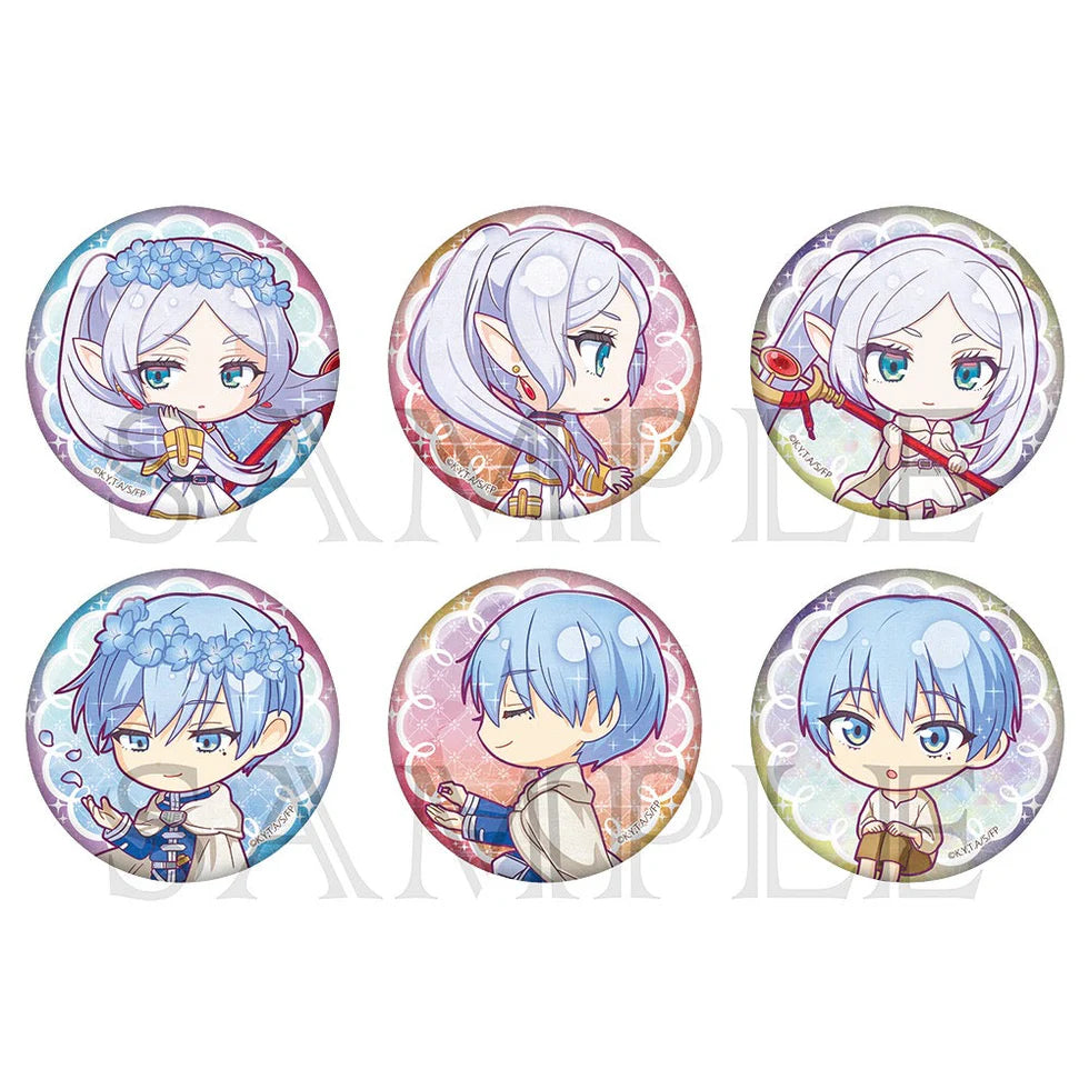 Frieren: Beyond Journey's End Vintage Series Default Can Badge (set of 6) 葬送的芙莉蓮 襟章