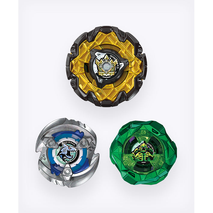 BeybladeX Deckset CX-11  EmperorMight Deck Set [Official Import]