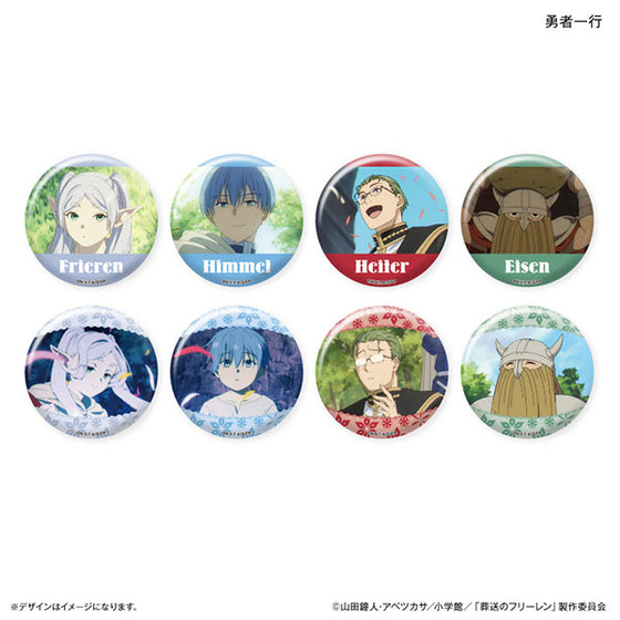Frieren: Beyond Journey's End Heroes Only Can Badge (set of 8) 葬送的芙莉蓮 襟章 徽章