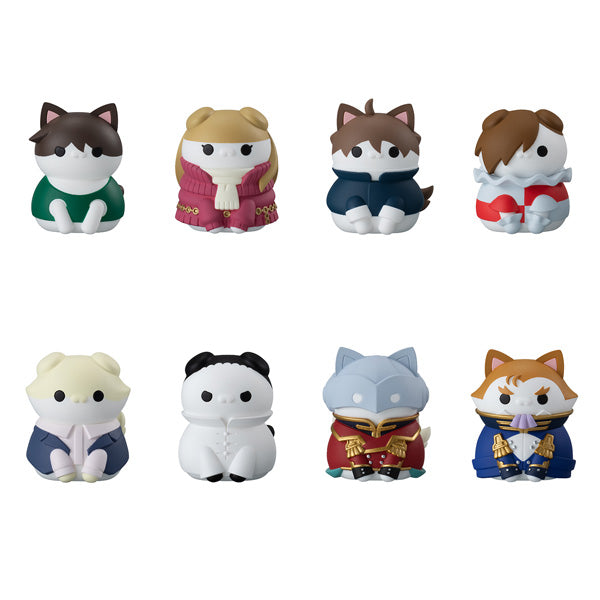 MEGA CAT PROJECT NEW MOBILE REPORT GUNDAM WING NYANDAM W Cats Transformation Mission Accomplished! (Set of 8) 機動戰士 高達