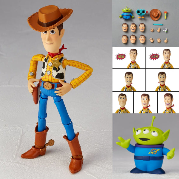 Revoltech Woody 反斗奇兵 胡迪 UP-NEXT