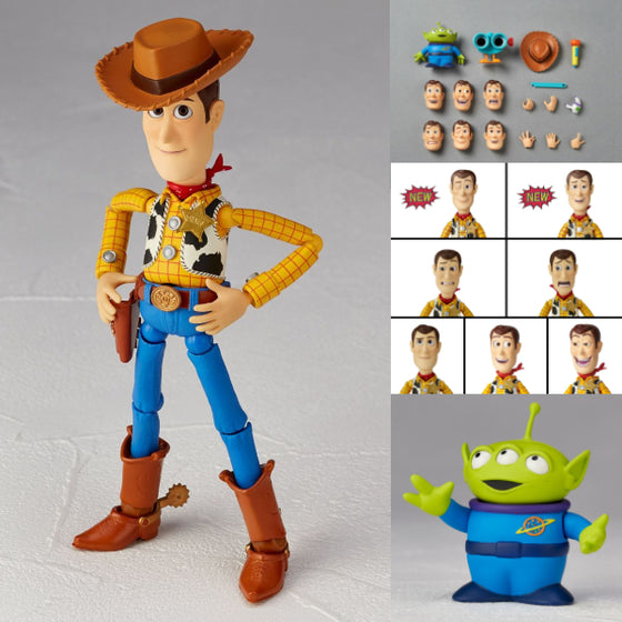 Revoltech Woody Ver.2.0 反斗奇兵 胡迪