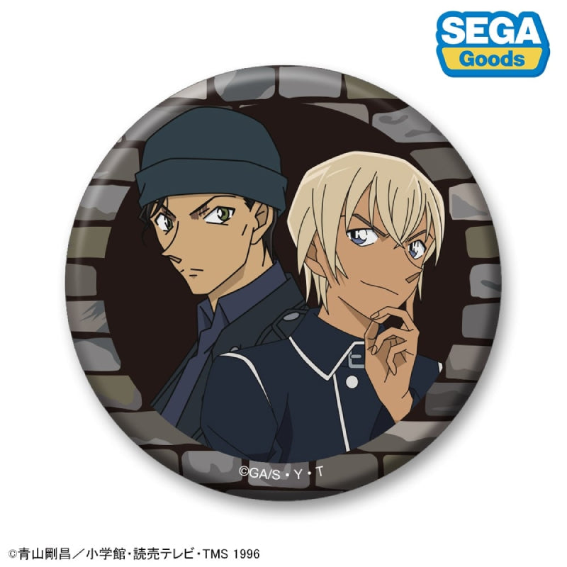 Detective Conan Can Badge Vol.1 (set of 15) 名偵探柯南 襟章
