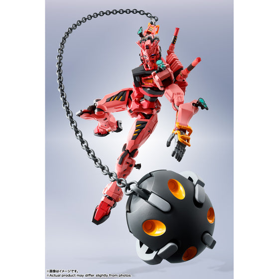 METAL ROBOT SPIRITS <SIDE MS> RED GUNDAM 《機動戰士高達GQuuuuuuX》GQUX
