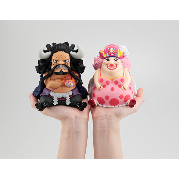 Lookup ONE PIECE (Kaido the Beast / Big Mom) 海賊王 (百獣之凱多 / 大媽) 夏洛特 莉莉